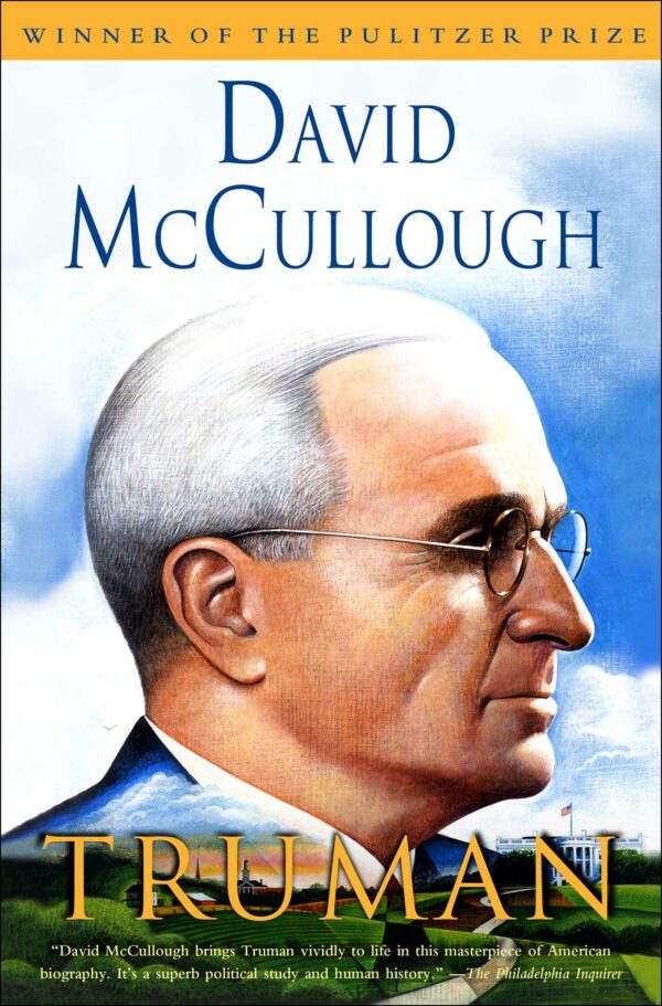 "Truman", by David McCollough Book